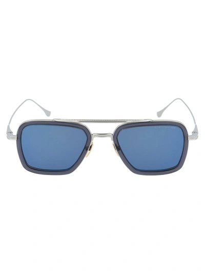 Dita Eyewear Flight.006 Aviator Sunglasses In Silver