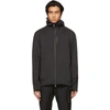 MONCLER BLACK MATT BLACK GIREL JACKET