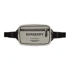 BURBERRY BURBERRY 灰色“HORSEFERRY”帆布腰包