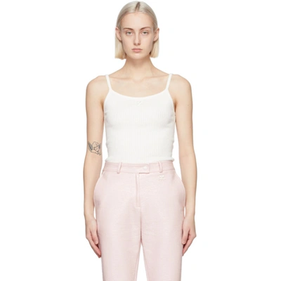 Courrèges Courreges Women Knitted Tops. In White