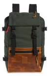 TOPO DESIGNS HERITAGE ROVER BACKPACK,TDRPF20DUDB