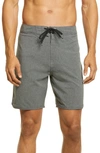 HURLEY PHANTOM ONE AND ONLY BOARD SHORTS,CZ5986