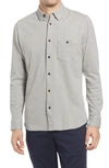 TED BAKER MORTY KNIT BUTTON-UP SHIRT,249372