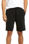 Reigning Champ Fleece Athletic Shorts In Black