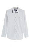 TED BAKER TACO BUTTON-UP SHIRT,252431