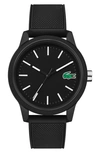 LACOSTE 12.12 RUBBER STRAP WATCH, 42MM,2010985