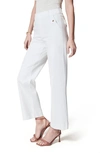 SPANXR STRETCH TWILL WIDE LEG CROP PANTS,20312R