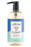 Tubby Todd Bath Co. Babies' Hair + Body Wash In Clear