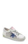 GOLDEN GOOSE KIDS' SUPER-STAR LOW TOP SNEAKER,GTF00103.F001071.10481