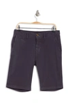 14TH & UNION 14TH & UNION WALLIN STRETCH TWILL CHINO SHORTS,439112641496