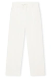 GANNI SOFTWARE ISOLI ORGANIC COTTON BLEND SWEATPANTS,T2926