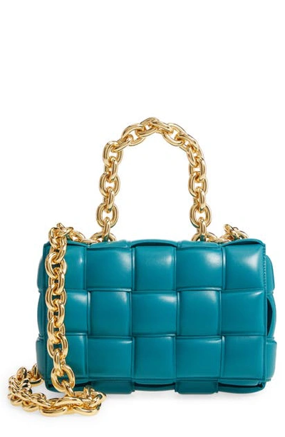 Bottega Veneta The Chain Cassette Bag In 3118-mallard-gold