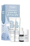 Briogeo Scalp Revival Soothe + Detoxify Travel Set For Dry Itchy, Oily Scalp