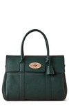 MULBERRY BAYSWATER LEATHER SATCHEL,HH6592/736Q633