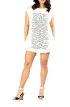 Dai Moda Affirmation Minidress In White