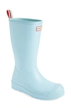 HUNTER ORIGINAL PLAY TALL WATERPROOF RAIN BOOT,WFT2007RMA