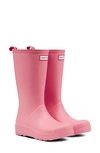 Hunter Original Play Tall Waterproof Rain Boot In Hummingbird