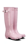 HUNTER ORIGINAL HIGH GLOSS WATERPROOF BOOT,WFT1000RGL