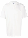 ADIDAS Y-3 YOHJI YAMAMOTO ADIDAS Y-3 YOHJI YAMAMOTO MEN'S WHITE COTTON POLO SHIRT,FN3356 S