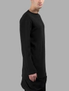 Thamanyah BLACK LONG SLEEVES T-SHIRT