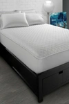 Ella Jayne White Classic Quilted Twin Mattress Protector In White