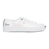 CONVERSE WHITE TYVEK® JACK PURCELL RALLY LOW SNEAKERS