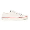 Marni Off-white Graffiti Low-top Sneakers