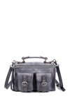 OLD TREND LAS LUNA LEATHER CROSSBODY BAG,709257402147