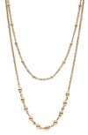 AJOA LALA LAYERED CHAIN NECKLACE,664293509956