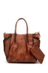OLD TREND SPROUT LAND LEATHER TOTE BAG,852676967862