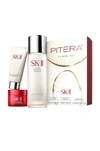 Sk-ii Limited Edition Street Art-inspired Packaging 3-piece Pitera Power Kit In N,a