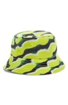 DRIES VAN NOTEN GILLIAN PRINT BUCKET HAT,211-29503-2006