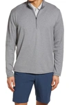 ADIDAS GOLF 3-STRIPES QUARTER ZIP PERFORMANCE PULLOVER,GM0022