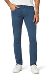 Hudson Blake Stretch Twill Slim Straight Fit Pants In Navy