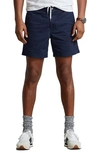 Polo Ralph Lauren Prepster Classic-fit Cotton-blend Chino Shorts In Nautical Ink