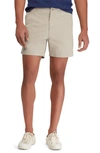 Polo Ralph Lauren Prepster Classic Fit 6 Inch Cotton Shorts In Neutral