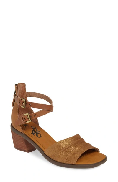 Otbt Boarder Sandal In Sterling Leather