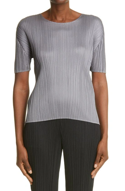 ISSEY MIYAKE PLEATS PLEASE ISSEY MIYAKE PLEATED TOP,PP16JK103
