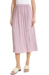 Samsoe & Samsoe Sams?e Sams?e Uma Pleated Midi Skirt In Mauve Shadow