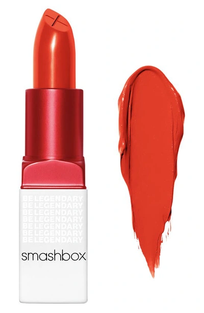 Smashbox Be Legendary Prime & Plush Lipstick Unbridled 0.14 oz/ 4.20 G In Unbridled