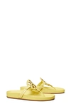 Tory Burch Miller Cloud Sandal In Butter Yellow/butter Yellow