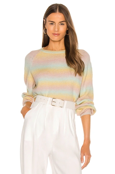 Bb Dakota Women's Crazy On You Striped Sweater In Multi