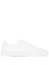 Axel Arigato Womens White Platform Leather Trainers 3 In White