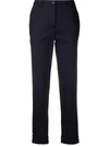 P.a.r.o.s.h Parosh Trousers Blue In Blue