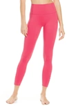 Free People Fp Movement You're A Peach Leggings In Pink