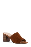 Seychelles Seychelle Adapt Slide Sandal In Whiskey Suede