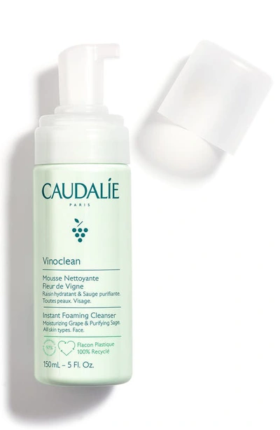 Caudalíe Ladies Vinoclean Instant Foaming Cleanser 1.6 oz Skin Care 3522930003052 In N/a