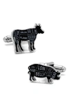 Cufflinks, Inc Butcher Cuts Cuff Links In Beef And Pork
