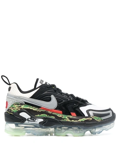 Nike Air Vapormax Evo Nrg Leather And Textile Trainers In Black