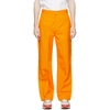 CLOT CLOT 橙色 CARPENTER 工装裤